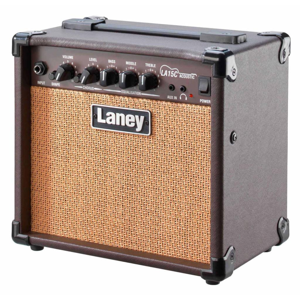 【送導線】免運 Laney LA15C 木吉他 吉他 烏克麗麗 音箱 烏克麗麗音箱 吉他音箱 LA15 15W 15瓦-細節圖5