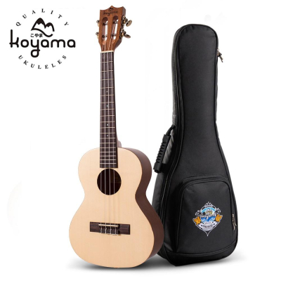 【恩心樂器批發】Koyama KYM-250SPR-T 古典琴頭系列 26吋烏克麗麗 雲杉單板 送原廠琴袋調音器背帶
