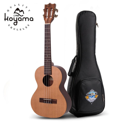 【恩心樂器批發】Koyama KYM-250CDR-T 古典琴頭系列 26吋烏克麗麗 紅杉單板 送原廠琴袋調音器背帶