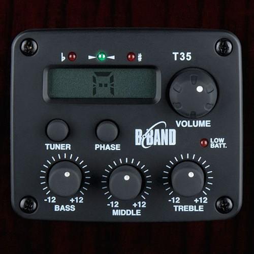 美國 LUNA OCL ZEN 八卦 中文字指板 41吋 雲杉單板/楓木側背 民謠吉他 電木吉他 缺角 含拾音器-細節圖4