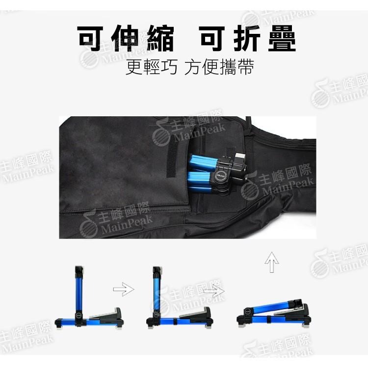 【恩心樂器批發】AROMA 阿諾瑪 鋁合金折疊 吉他架 木吉他/電吉他架/貝斯琴架 黑 可當電動獨輪車架 AGS-08-細節圖9