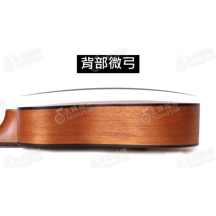 【六件全配組】Soldin 雲杉面板 34吋民謠吉他 木吉他 旅行吉他 新手入門推薦 (baby 桶身)-細節圖7