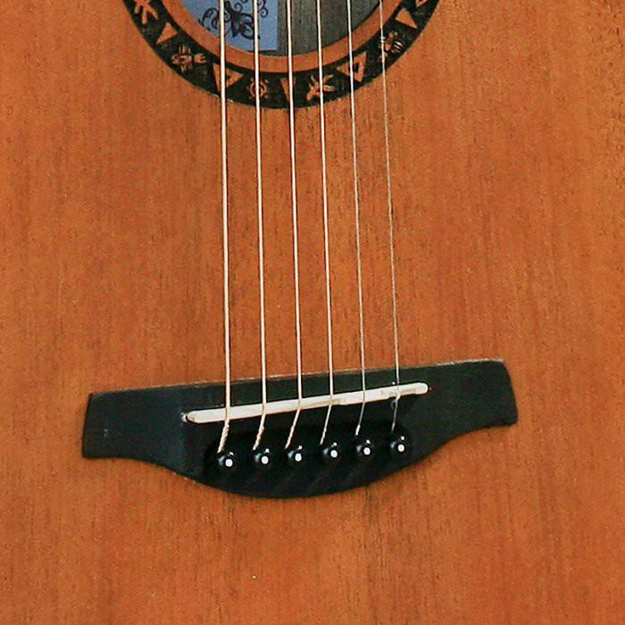 【七件組】送新琴點撥 Soldin 34吋 民謠吉他 旅行吉他 兒童吉他 新手吉他 (Baby 桶身)-細節圖4