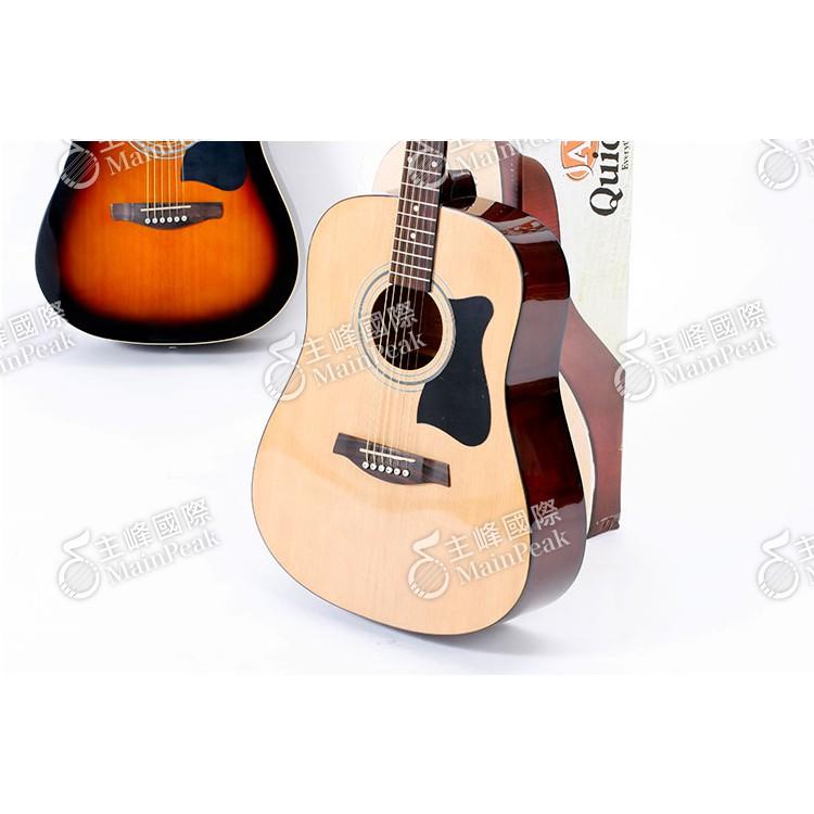 【送新琴點撥】日本 IBANEZ V50NJP 漸層色 民謠吉他 木吉他 41吋D桶 全配超值13件組 (另有F310)-細節圖6