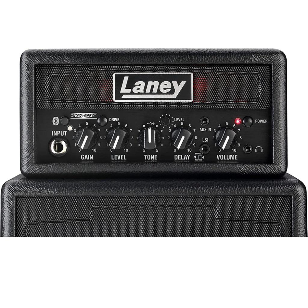 【送導線變壓器】Laney MINISTACK-B-IRON 小音箱 迷你音箱 電吉他 可接手機 數位效果器 藍芽版-細節圖2