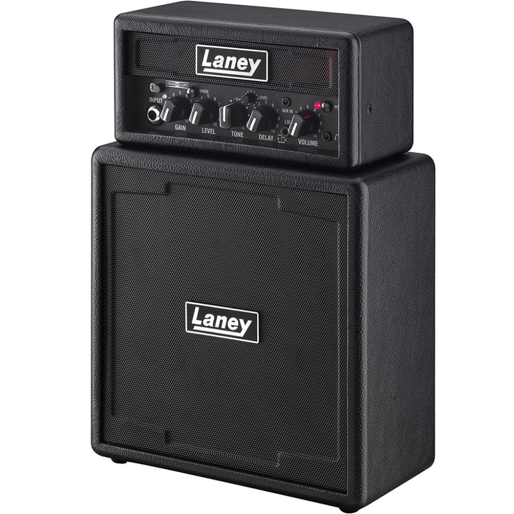 【送導線變壓器】Laney MINISTACK-B-IRON 小音箱 迷你音箱 電吉他 可接手機 數位效果器 藍芽版-細節圖3