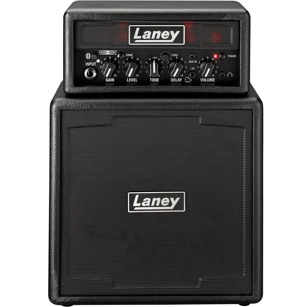 【送導線變壓器】Laney MINISTACK-B-IRON 小音箱 迷你音箱 電吉他 可接手機 數位效果器 藍芽版-細節圖5