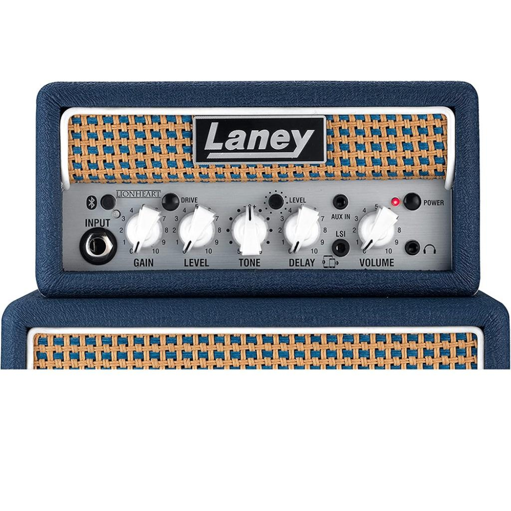 【送導線變壓器】Laney MINISTACK-B-LION 小音箱 迷你音箱 電吉他 可接手機 數位效果器 藍芽版-細節圖2