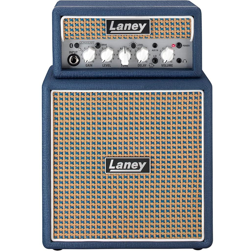 【送導線變壓器】Laney MINISTACK-B-LION 小音箱 迷你音箱 電吉他 可接手機 數位效果器 藍芽版-細節圖4