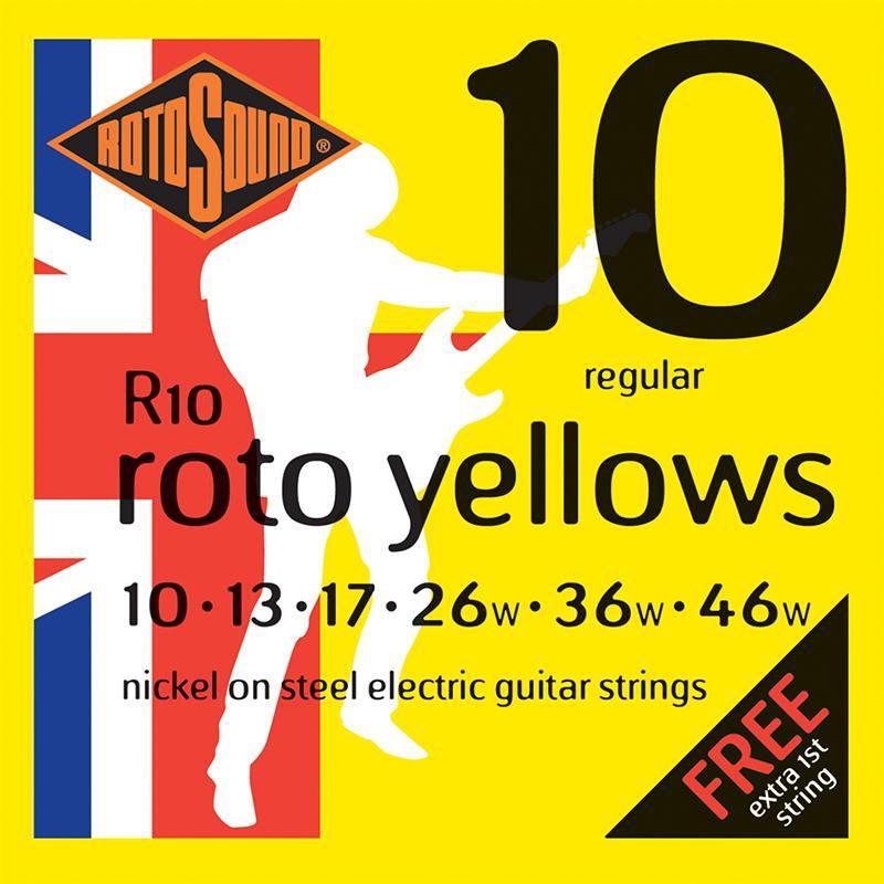 【3件95折】ROTOSOUND Rotos R8 R9 R10 R11 電吉他弦 吉他弦 鍍鎳鋼 鍍鎳 英國製-細節圖5