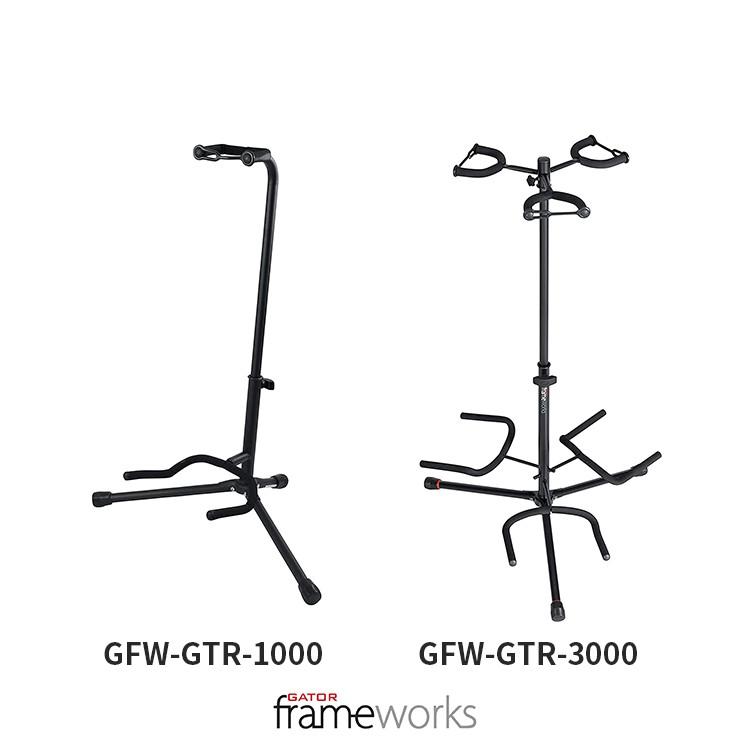 【恩心樂器】Gator Frameworks GFW-GTR-3000 三支型吉他架 吉他架 吉他掛架-細節圖5