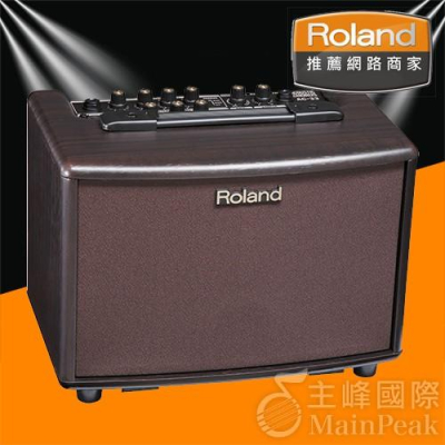 【公司貨】ROLAND AC-33 AC33 30瓦 木吉他 音箱 電木吉他音箱 麥克風 街頭藝人音箱 彈唱專用 咖啡色