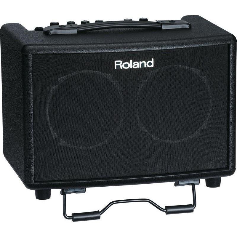 【公司貨】ROLAND AC-33 AC33 30瓦 木吉他 音箱 電木吉他音箱 麥克風 街頭藝人音箱 彈唱專用 咖啡色-細節圖4