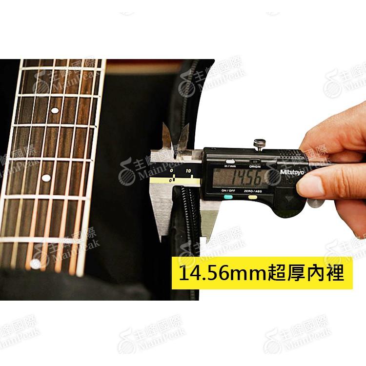 【恩心樂器批發】KEPMA 卡馬 41吋 標準吉他 吉他袋 吉他厚袋 琴袋 木吉他 民謠吉他 古典吉他 底部防撞-細節圖4