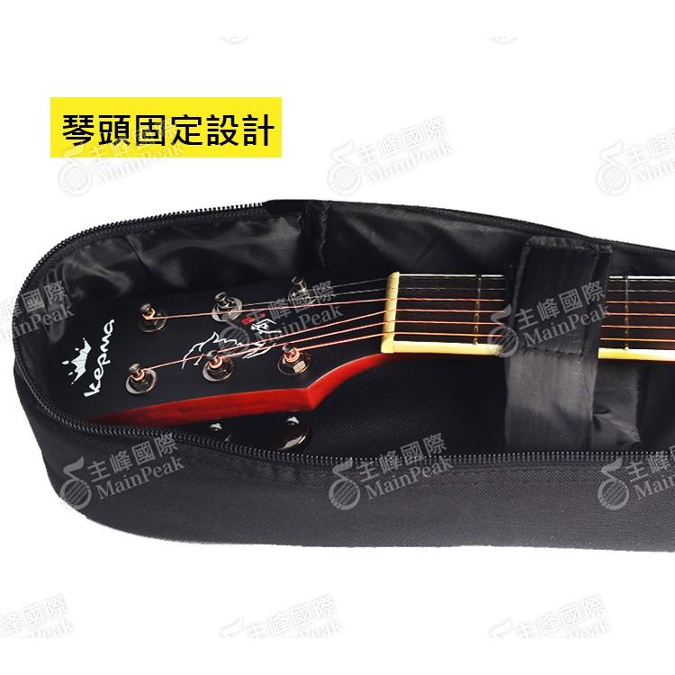 【恩心樂器批發】KEPMA 卡馬 41吋 標準吉他 吉他袋 吉他厚袋 琴袋 木吉他 民謠吉他 古典吉他 底部防撞-細節圖5