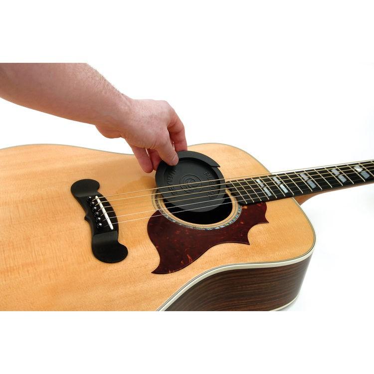 DAddario planet waves 防回授 音孔蓋 弱音蓋 吉他 民謠吉他 美國製 吉他弱音器 PW-SH-01-細節圖3