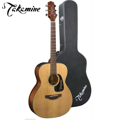 【送原廠硬盒】全新 日本 Takamine P1M 雲杉單板/沙比利木 木吉他 民謠吉他 含拾音器可插電 日廠 日本製造