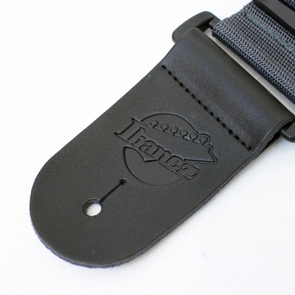 【恩心樂器批發】日本 IBANEZ 原廠吉他背帶 雙頭真皮 咖啡色 GS61-BR 木吉他/電吉他/貝斯-細節圖2