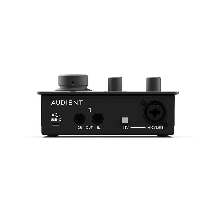 【恩心樂器】第二代 Audient iD4 (MKII) 2in/2out USB 錄音介面 原廠保固 公司貨-細節圖3