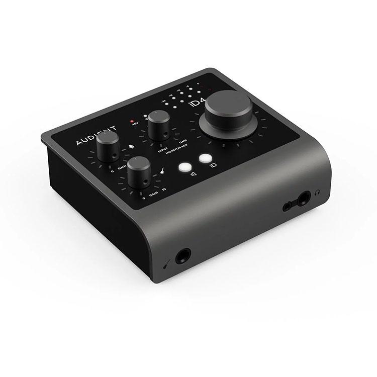 【恩心樂器】第二代 Audient iD4 (MKII) 2in/2out USB 錄音介面 原廠保固 公司貨-細節圖5