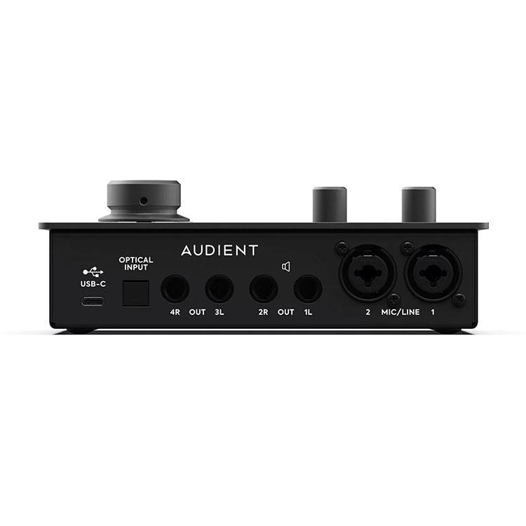 【恩心樂器】第二代 Audient iD14 (MKII) 10in/6out USB 錄音介面 原廠保固 公司貨-細節圖3