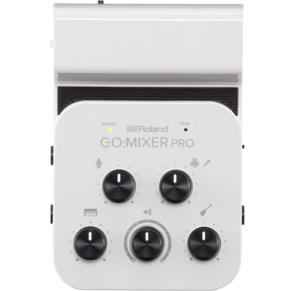 【公司貨】手機專用混音器 混音器 樂蘭 Roland GO MIXER PRO 直播 錄音介面 含48V電源和Loop-細節圖3