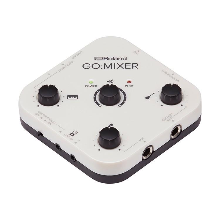 手機音訊混音器 混音器 樂蘭 Roland GO:MIXER GO MIXER GOMIXER GO-MIXER-細節圖6