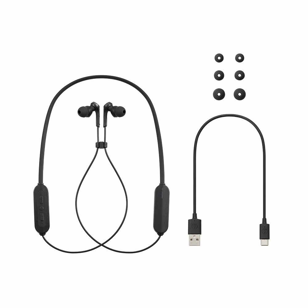 【公司貨附發票】鐵三角 ATH-CKS330XBT 重低音 藍芽耳機 藍牙耳機 無線耳機 耳道式耳機 入耳 黑色-細節圖2