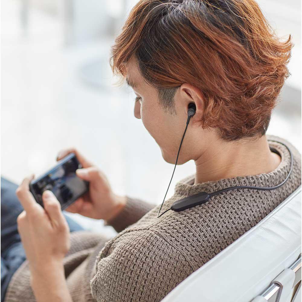 【公司貨附發票】鐵三角 ATH-CKS330XBT 重低音 藍芽耳機 藍牙耳機 無線耳機 耳道式耳機 入耳 黑色-細節圖9