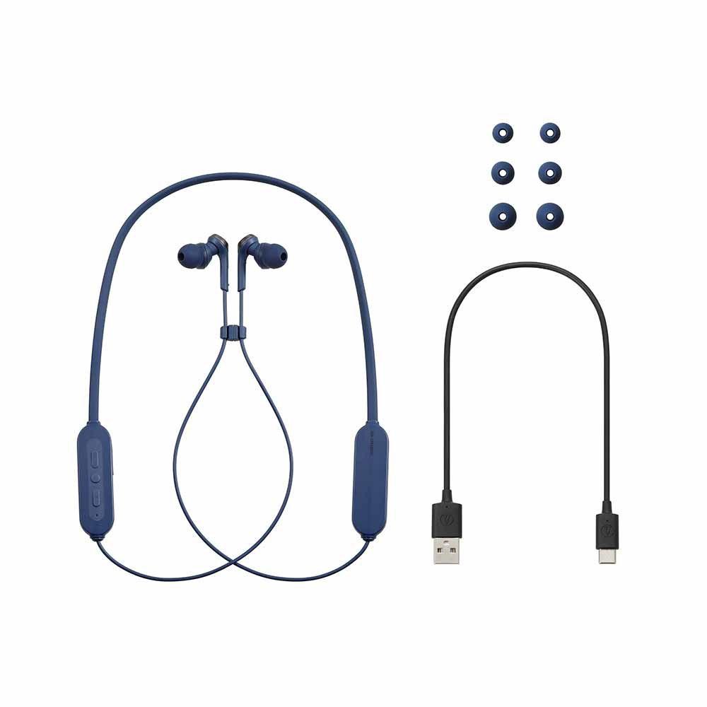 【公司貨附發票】鐵三角 ATH-CKS330XBT 重低音 藍芽耳機 藍牙耳機 無線耳機 耳道式耳機 入耳 藍色-細節圖2