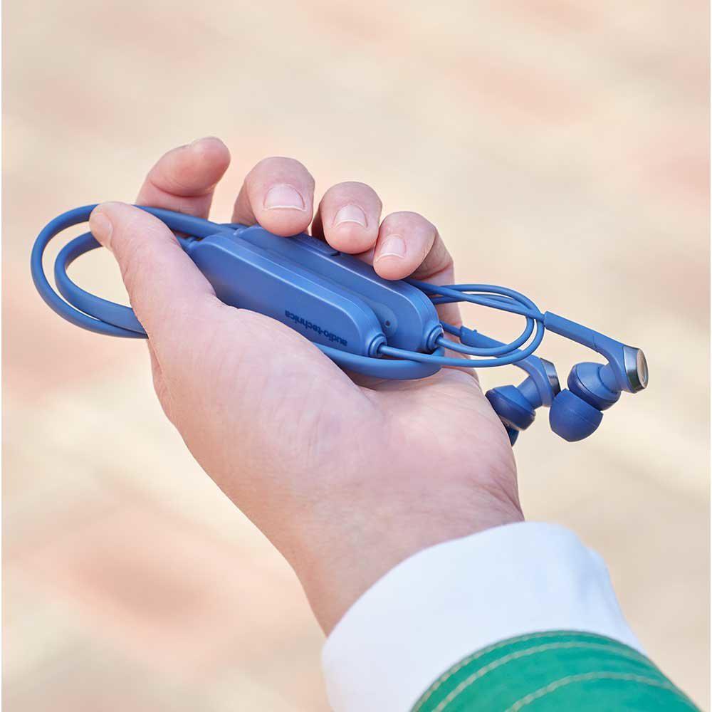 【公司貨附發票】鐵三角 ATH-CKS330XBT 重低音 藍芽耳機 藍牙耳機 無線耳機 耳道式耳機 入耳 藍色-細節圖8