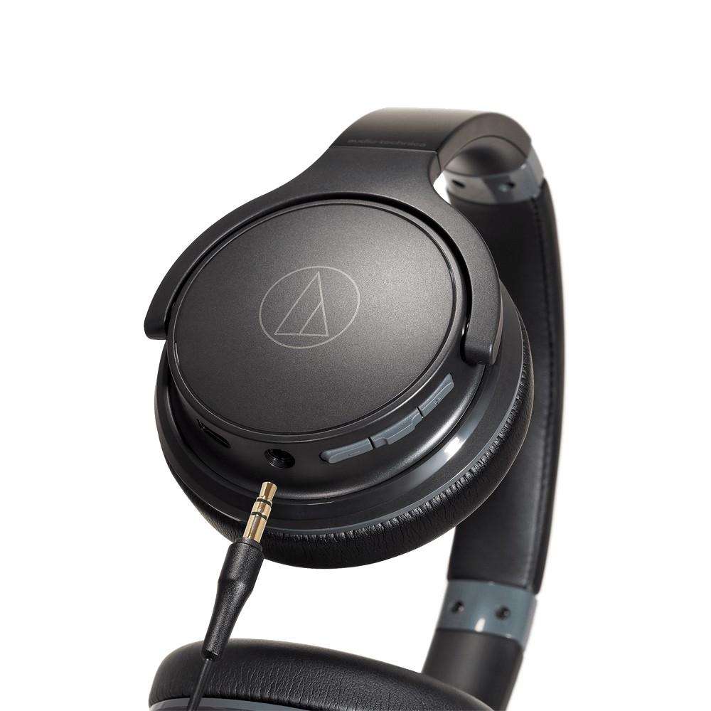【公司貨附發票】鐵三角 S220BT ATH-S220BT 耳罩式耳機 藍芽耳機 藍牙耳機 無線耳機 無線有線皆可用 黑-細節圖5
