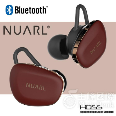 【公司貨】NUARL N6 PRO N6PRO 真無線耳機 藍牙耳機 無線耳機 真無線藍牙耳機 藍芽耳機 含麥克風 紅