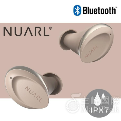 【公司貨】NUARL N6 MINI N6mini 真無線耳機 藍牙耳機 無線耳機 真無線藍牙耳機 運動防水 香檳金