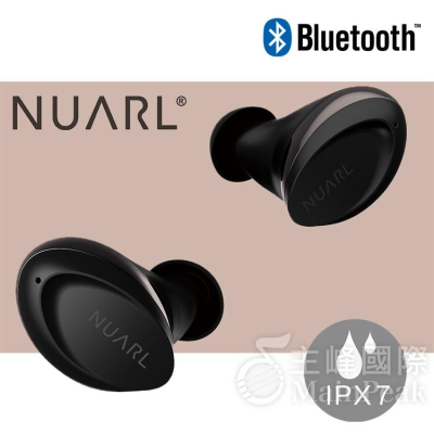 【公司貨】NUARL N6 MINI N6mini 真無線耳機 藍牙耳機 無線耳機 真無線藍牙耳機 運動防水 黑