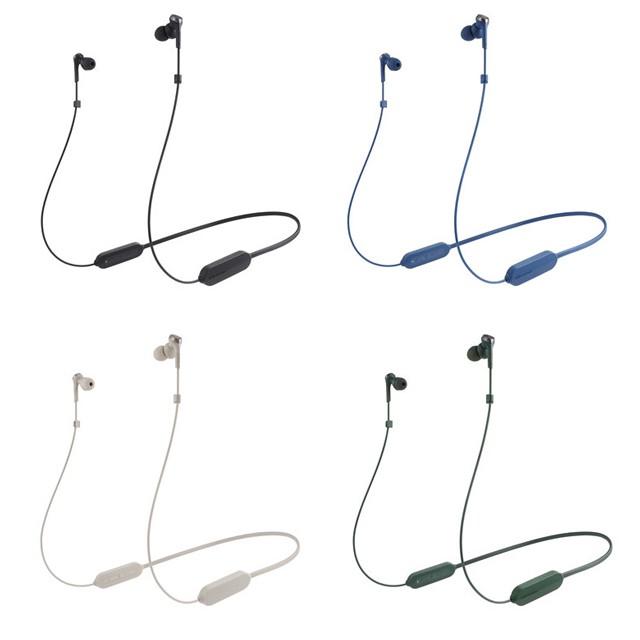 【公司貨附發票】鐵三角 ATH-CKS330XBT 重低音 藍芽耳機 藍牙耳機 無線耳機 耳道式耳機 入耳 墨綠色-細節圖2