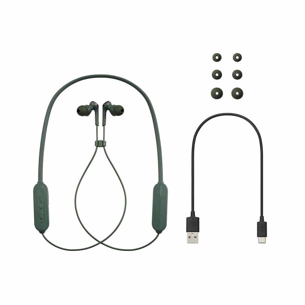 【公司貨附發票】鐵三角 ATH-CKS330XBT 重低音 藍芽耳機 藍牙耳機 無線耳機 耳道式耳機 入耳 墨綠色-細節圖3