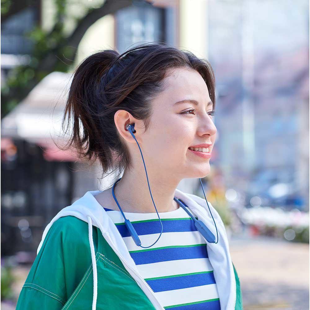 【公司貨附發票】鐵三角 ATH-CKS330XBT 重低音 藍芽耳機 藍牙耳機 無線耳機 耳道式耳機 入耳 墨綠色-細節圖5