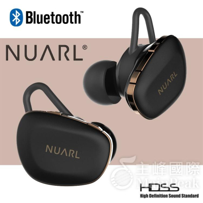 【公司貨】NUARL N6 PRO N6PRO 真無線耳機 藍牙耳機 無線耳機 真無線藍牙耳機 藍芽耳機 含麥克風 黑