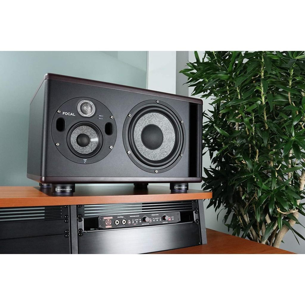 【公司貨】免運保固一年 IsoAcoustics ISO-PUCK 76 喇叭 音響 避震塊 吸震塊 防震 一對兩個-細節圖2