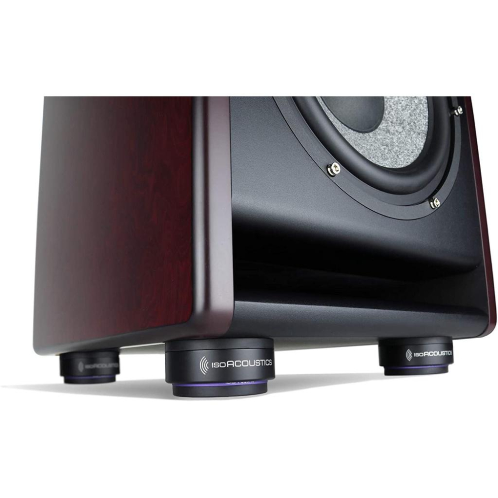 【公司貨】免運保固一年 IsoAcoustics ISO-PUCK 76 喇叭 音響 避震塊 吸震塊 防震 一對兩個-細節圖4