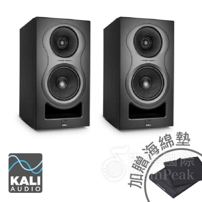 【恩心樂器】Kali Audio IN-5 / IN-8 錄音室 監聽 喇叭 音響 5吋 8吋 白色 黑色 公司貨