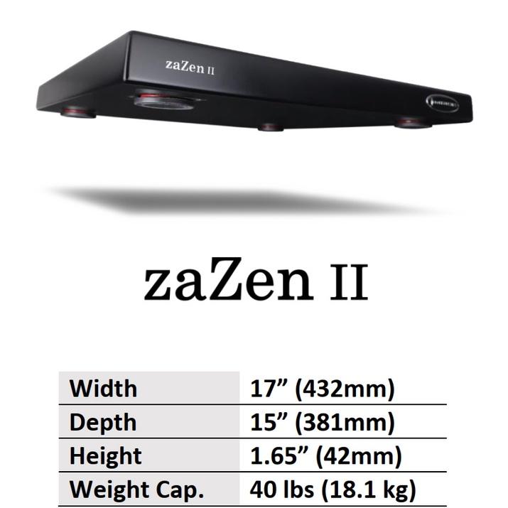 【公司貨】免運 保固一年 IsoAcoustics zaZen II 撥放器專用墊 唱盤架 唱片 喇叭架 喇叭墊 避震墊-細節圖2