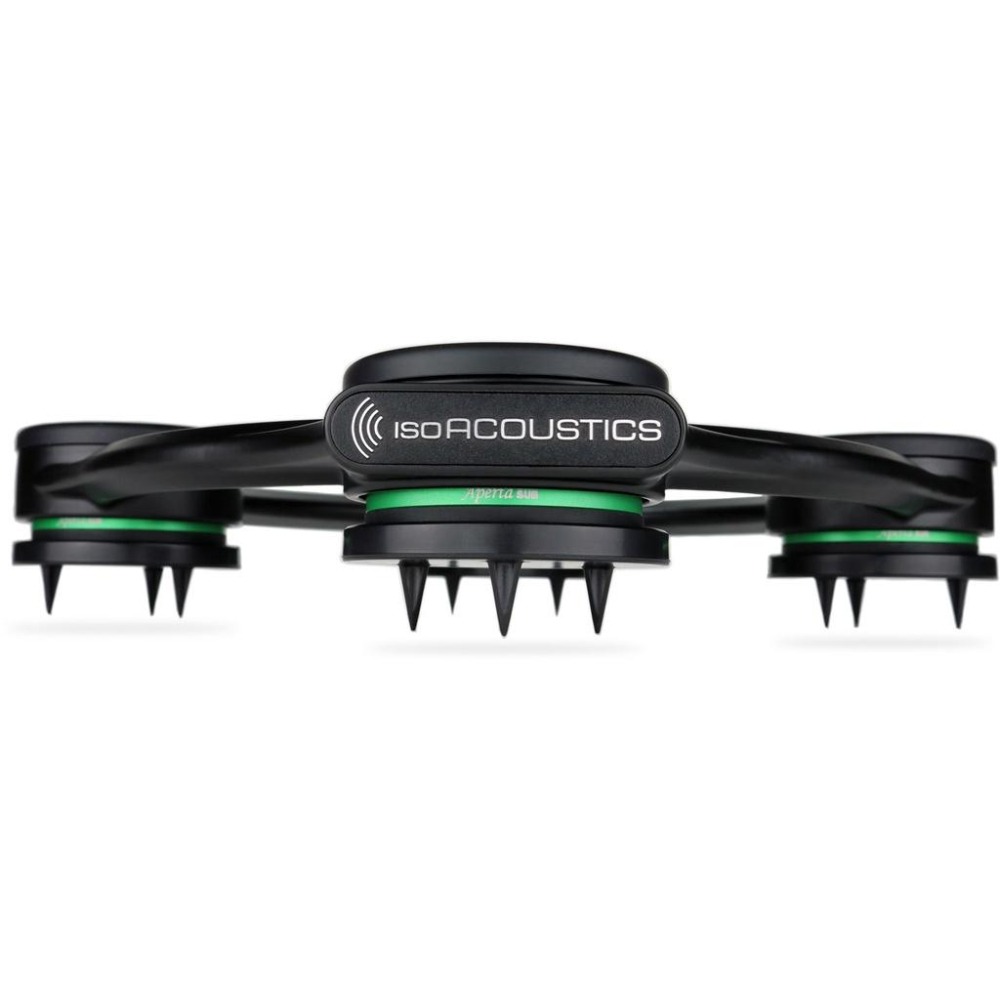 【公司貨】免運保固一年 IsoAcoustics APERTA SUB 鋁合金 喇叭架 音響架 重低音喇叭 避震 吸震-細節圖2