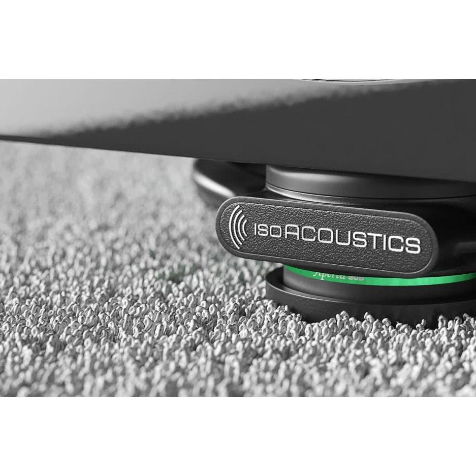 【公司貨】免運保固一年 IsoAcoustics APERTA SUB 鋁合金 喇叭架 音響架 重低音喇叭 避震 吸震-細節圖4