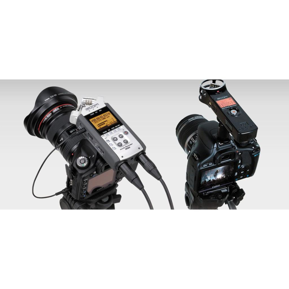 【公司貨】ZOOM HS-1 熱靴 手持錄音機 H1 H4N PRO H5 H6 麥克風 收音-細節圖4