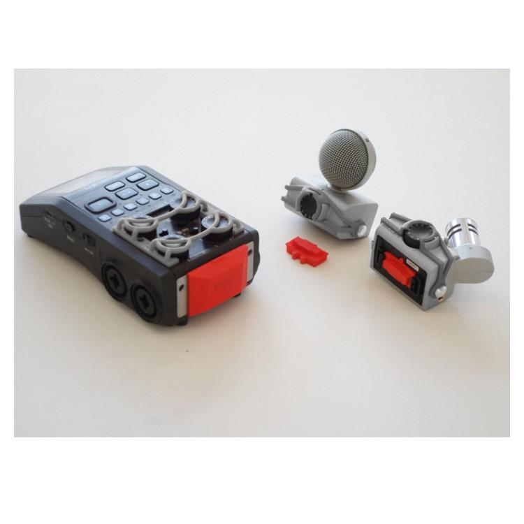 【公司貨】ZOOM H6 BLACK 手持數位錄音機 可換麥克風 麥克風 立體聲 錄影 錄音-細節圖5