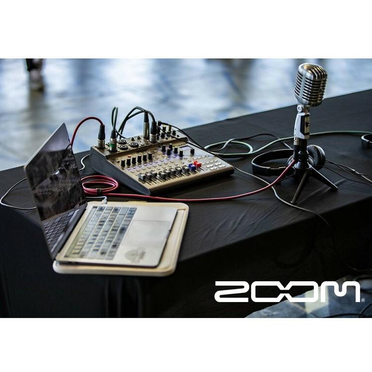 【公司貨】Zoom LiveTrak L-8 混音器／錄音介面 桌上型錄音裝置 錄音介面 錄影 錄音-細節圖2