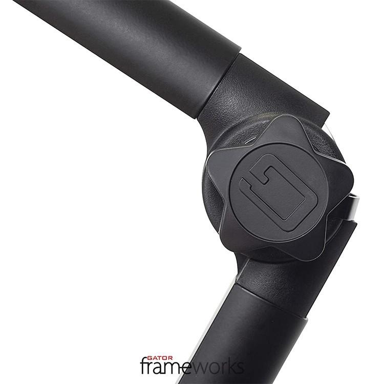 【恩心樂器】Gator Frameworks GFW-MICBCBM3000 夾桌懸臂式麥克風架 附XLR導線 麥克風架-細節圖4