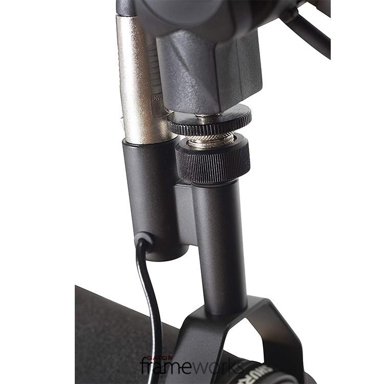 【恩心樂器】Gator Frameworks GFW-MICBCBM3000 夾桌懸臂式麥克風架 附XLR導線 麥克風架-細節圖6